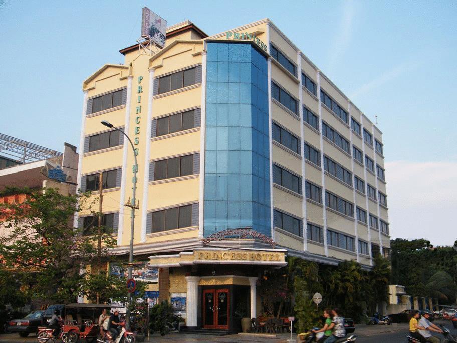 Princess Hotel Phnom Penh Exterior foto